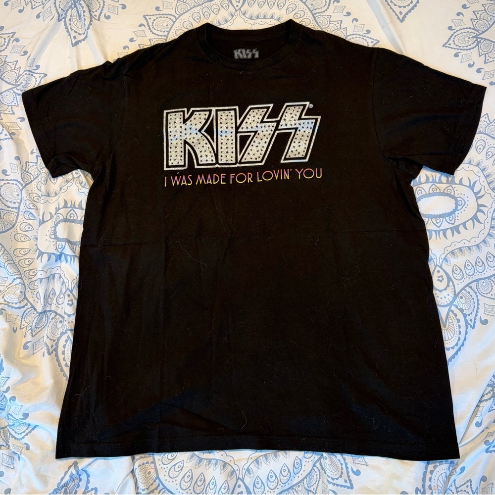 Kiss shirt Large